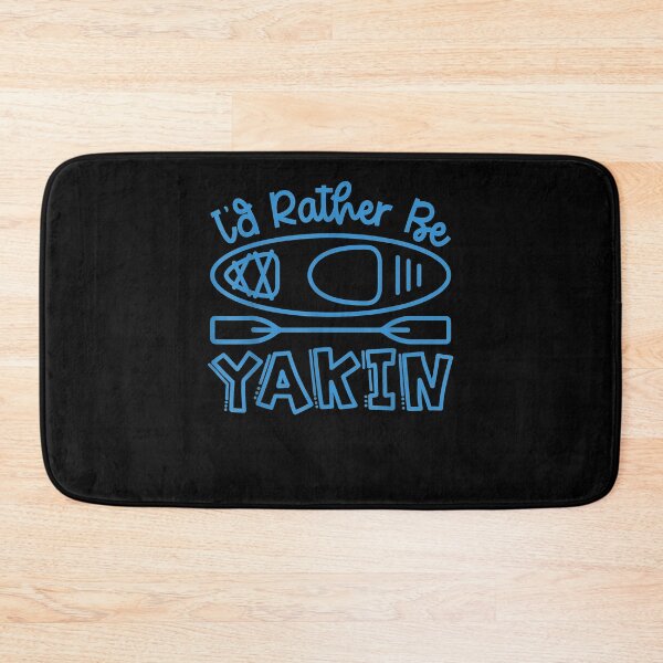 Item preview, I'd Rather Be Yakin' Kayak Camping designed and sold by vivanbess.