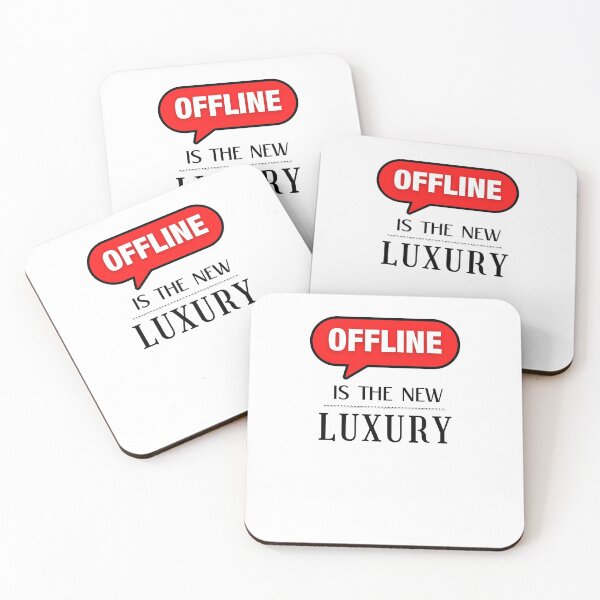 Item preview, Offline is the new luxury 2 designed and sold by ConstantinoMD1.