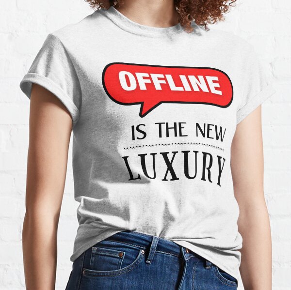 Pretty online prettier offline t-shirt