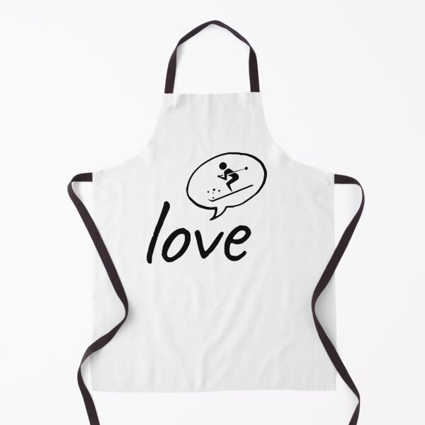 Item preview, Love: skiing designed and sold by TheGreenGoat.