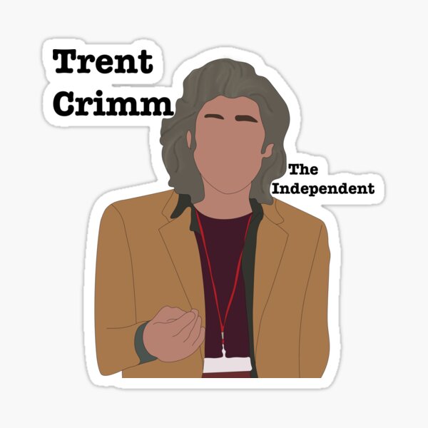 The Independent Sticker