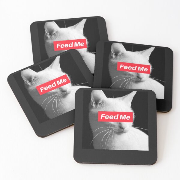 Item preview, FUNNY MEME - FEED ME designed and sold by SoniaSoto.