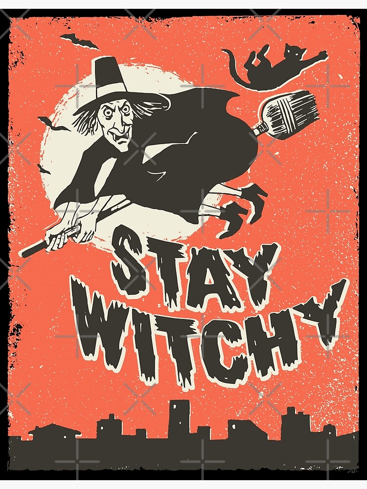 Stay Witchy Tee Stay Witchy Tee