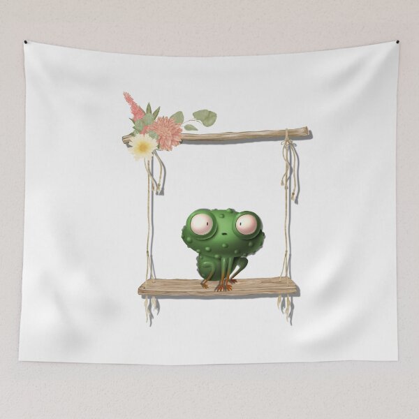 Item preview, Surprised froggy designed and sold by craftduck.