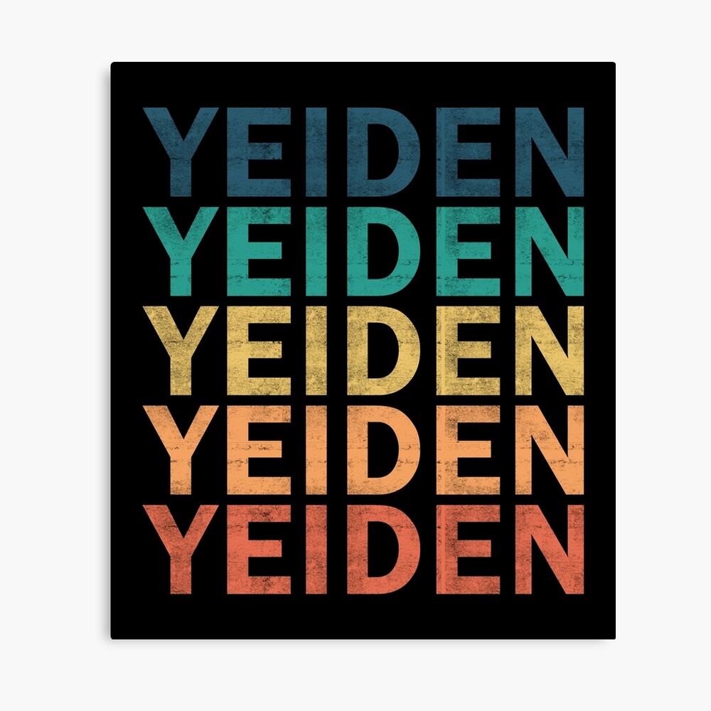 Yeiden