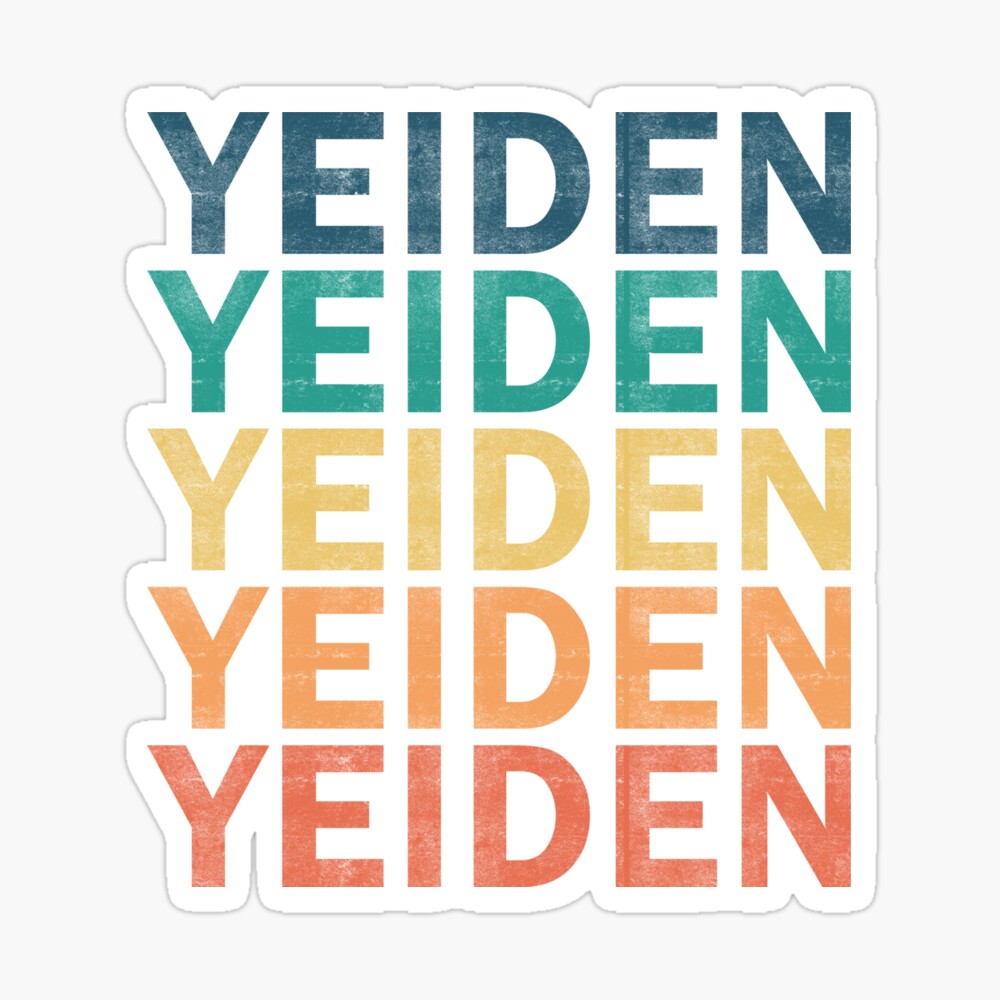 Yeiden