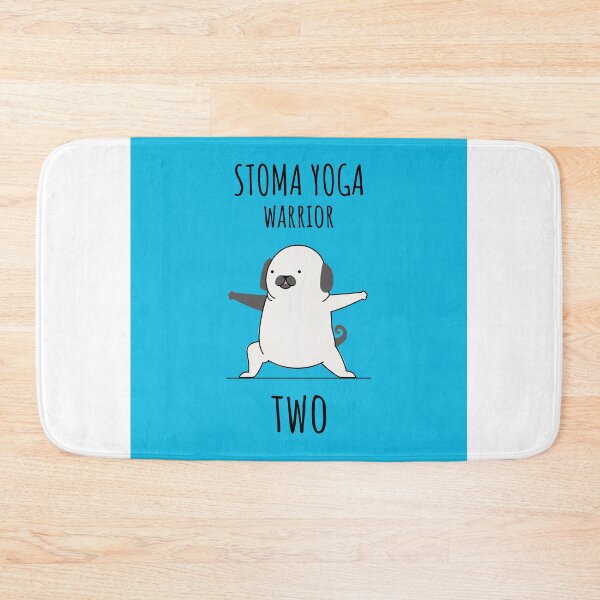 Item preview, Stoma Yoga Dog Warrior Two Pose  designed and sold by TheOrificeFlow.