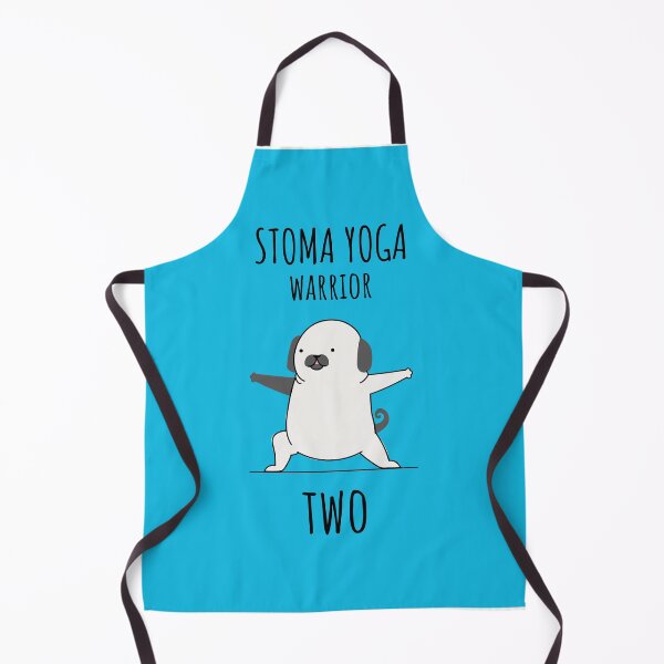 Item preview, Stoma Yoga Dog Warrior Two Pose designed and sold by TheOrificeFlow.