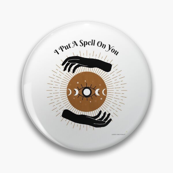 Item preview, Halloween I Put A Spell On You Witchy Moon Magic designed and sold by earthandorigin.