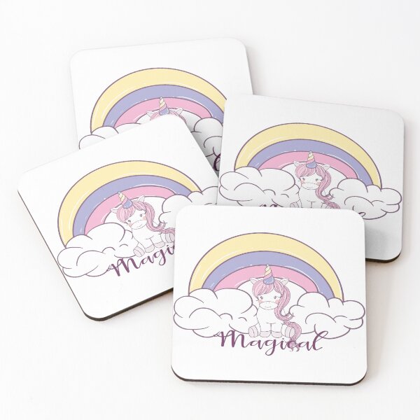 Item preview, funny unicorn t-shirt , rainbow t-shirt , cute unicorn t-shirt  designed and sold by AmjadDesigns.