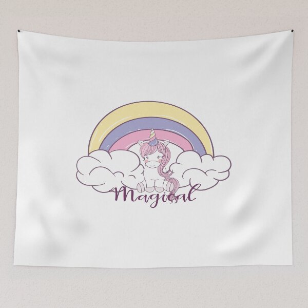 Item preview, funny unicorn t-shirt , rainbow t-shirt , cute unicorn t-shirt  designed and sold by AmjadDesigns.