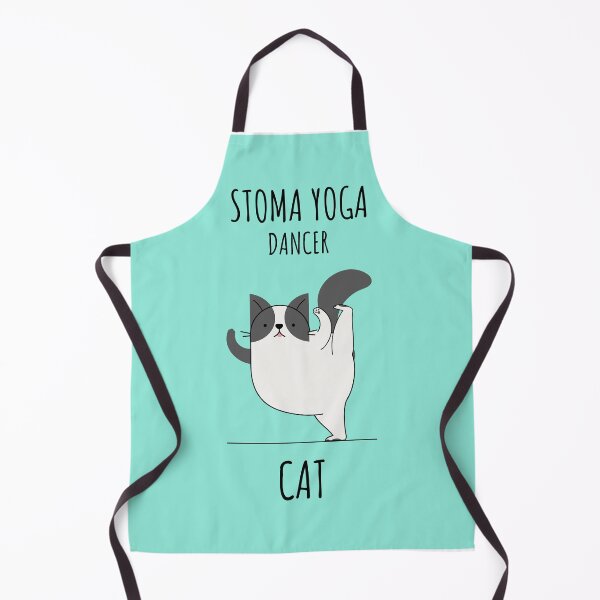 Item preview, Stoma Yoga Cat Dancer Pose designed and sold by TheOrificeFlow.