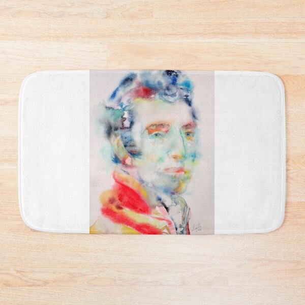 Item preview, ARTHUR WELLESLEY-1st DUKE of WELLINGTON - watercolor portrait designed and sold by lautir.