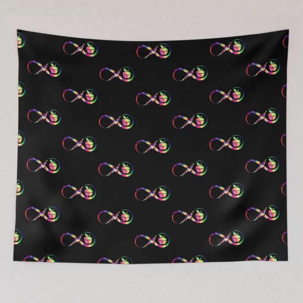 Item preview, Kindergarten Infinity tie dye designed and sold by loveislovestore.