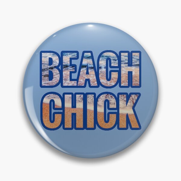 Item preview, Beach Chick Words Edge of Ocean designed and sold by Beachy.
