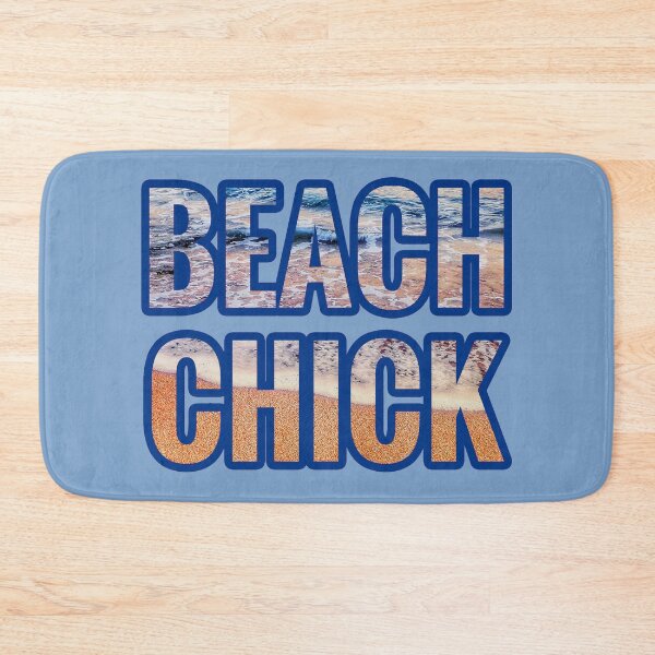 Item preview, Beach Chick Words Edge of Ocean designed and sold by Beachy.