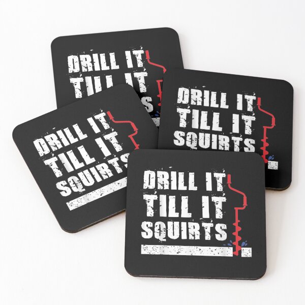 Item preview, Ice Fishing Drill It Till It Squirts designed and sold by vivanbess.