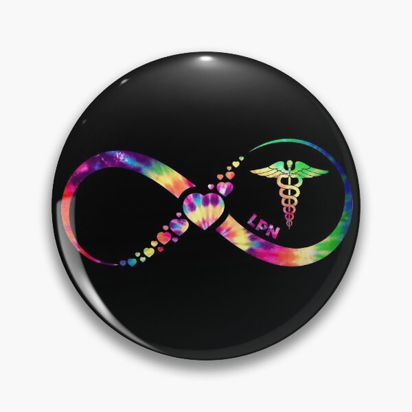 Artikelvorschau, LPN Infinity Tie Dye entworfen und verkauft von loveislovestore.