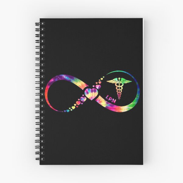 Item preview, LPN Infinity tie dye designed and sold by loveislovestore.