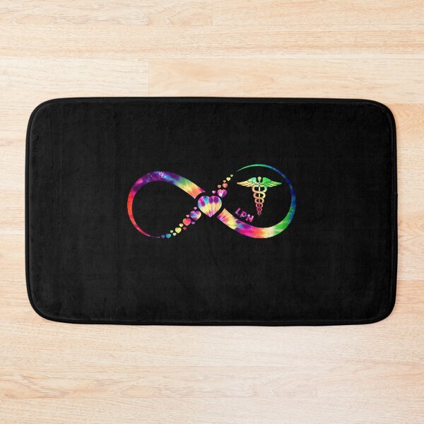 Item preview, LPN Infinity tie dye designed and sold by loveislovestore.