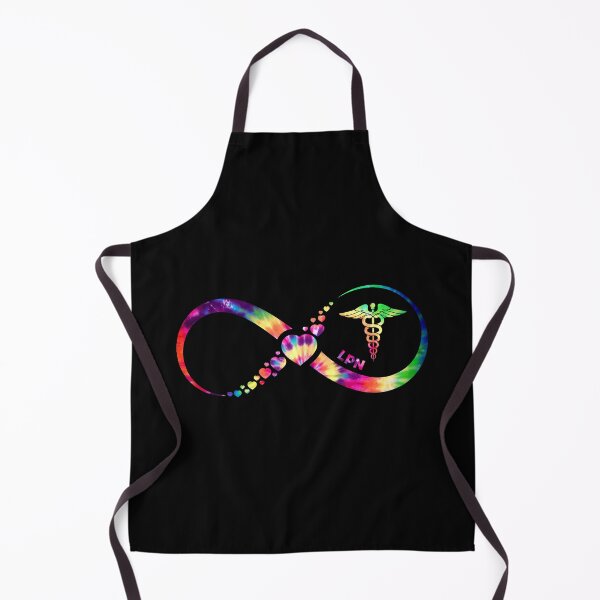 Item preview, LPN Infinity tie dye designed and sold by loveislovestore.