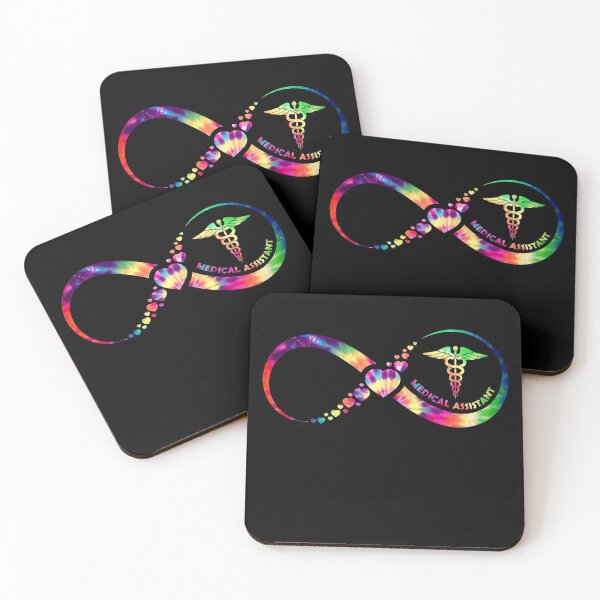 Item preview, Medical Assistant Infinity tie dye designed and sold by loveislovestore.