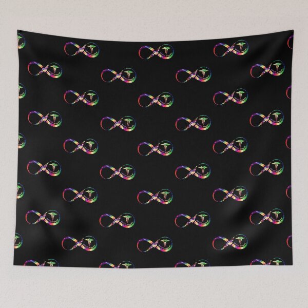 Item preview, Medical Assistant Infinity tie dye designed and sold by loveislovestore.