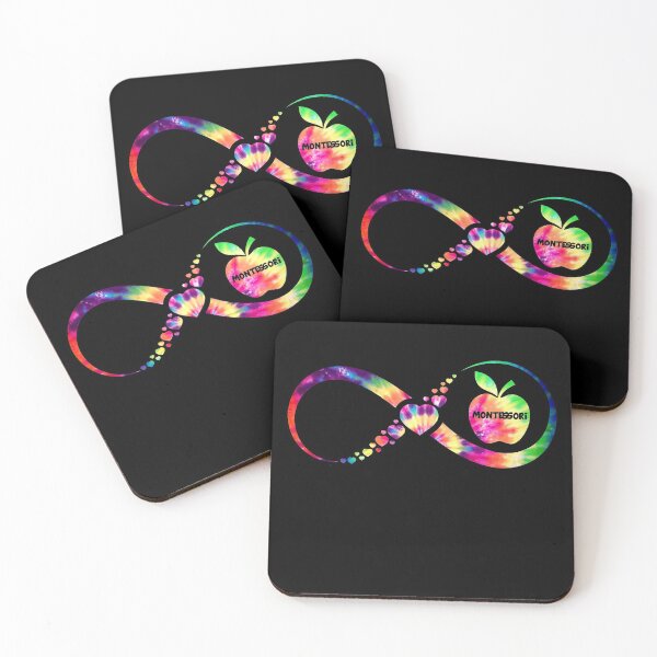 Item preview, Montessori Infinity tie dye designed and sold by loveislovestore.
