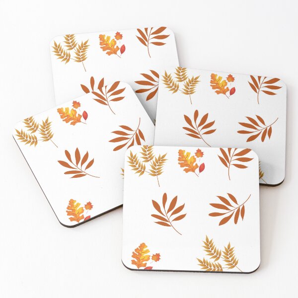 Item preview, Dry leaves pattern design  designed and sold by RK-Artist.
