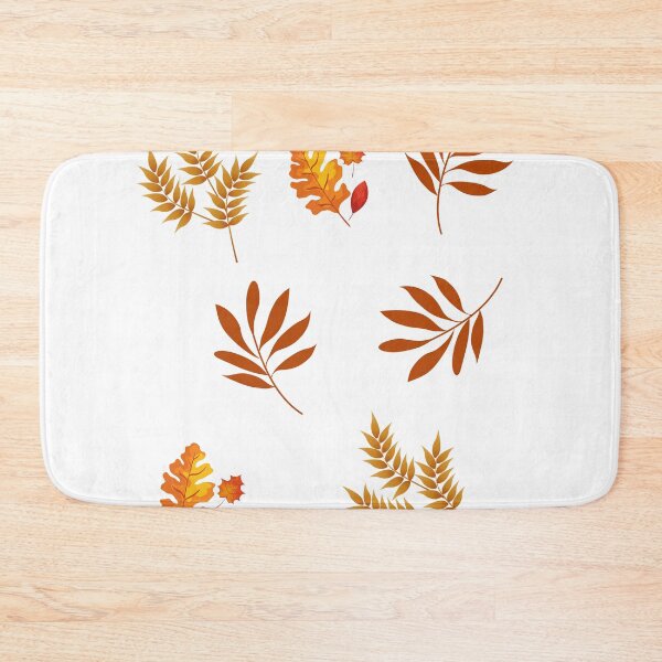 Item preview, Dry leaves pattern design  designed and sold by RK-Artist.