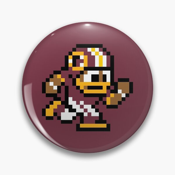 Item preview, Washington Commanders Football (Tecmo Super Bowl Football Player) designed and sold by The Armorsmith.