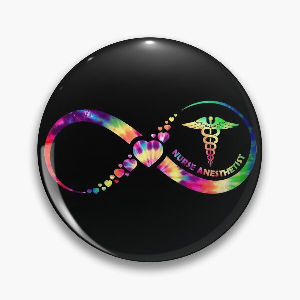Item preview, Nurse Anesthetist Infinity tie dye designed and sold by loveislovestore.