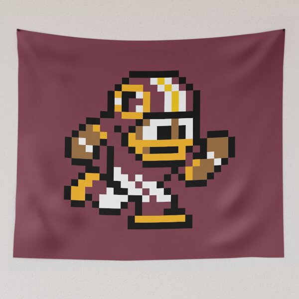 Item preview, Washington Commanders Football (Tecmo Super Bowl Football Player) designed and sold by The Armorsmith.