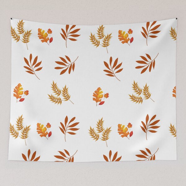 Item preview, Dry leaves pattern design  designed and sold by RK-Artist.
