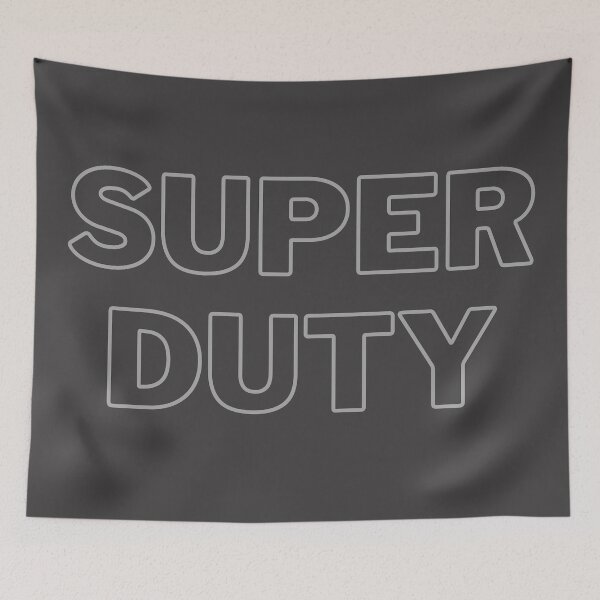 Item preview, Super Duty designed and sold by Gilby-Designs.