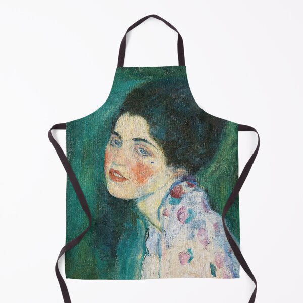 Item preview, Gustav Klimt - portrait of a lady- exhibition art designed and sold by Digital Cloud.