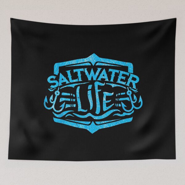 Item preview, Saltwater Life Shirt Fishing Essential designed and sold by WilliamQuinnell.