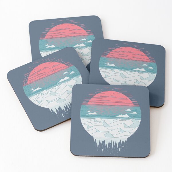 Item preview, Merged river sunset and icebreakage nature climate artwork  designed and sold by Bkstores.