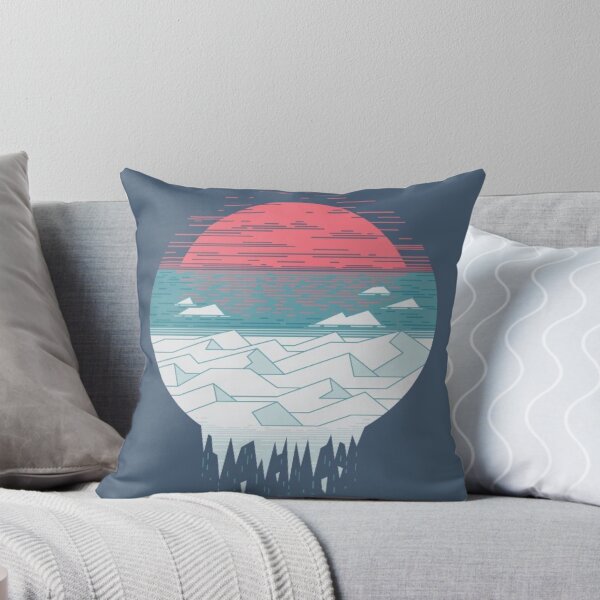 Item preview, Merged river sunset and icebreakage nature climate artwork  designed and sold by Bkstores.