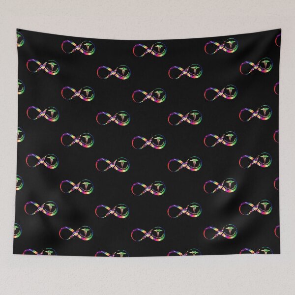 Item preview, Nurse Practitioner Infinity tie dye designed and sold by loveislovestore.