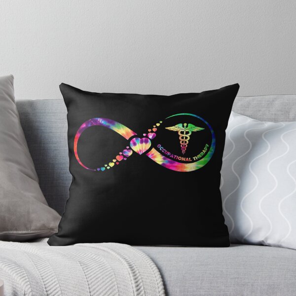 Artikelvorschau, Ergotherapie Infinity Tie Dye entworfen und verkauft von loveislovestore.