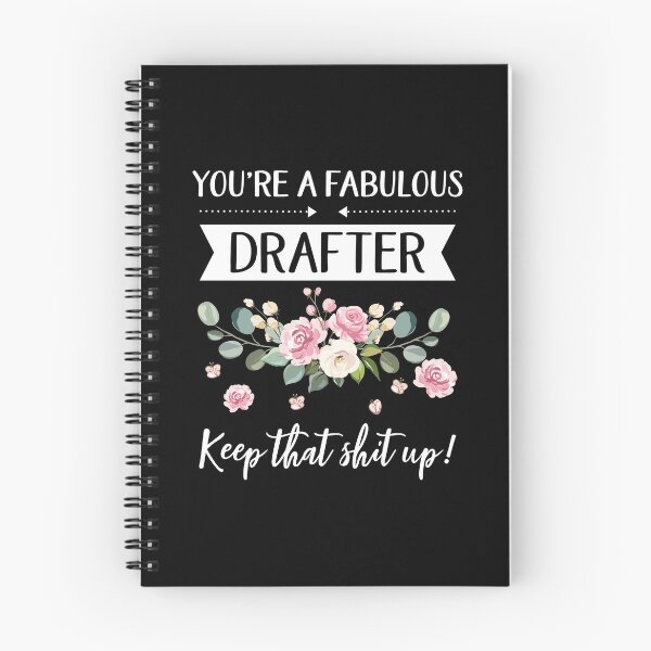 Item preview, You're A Fabulous Drafter Keep That Shit Up!, Drafter gift, gifts for her, best friend shirt Unique Gift Office Desk designed and sold by Orange Pieces.