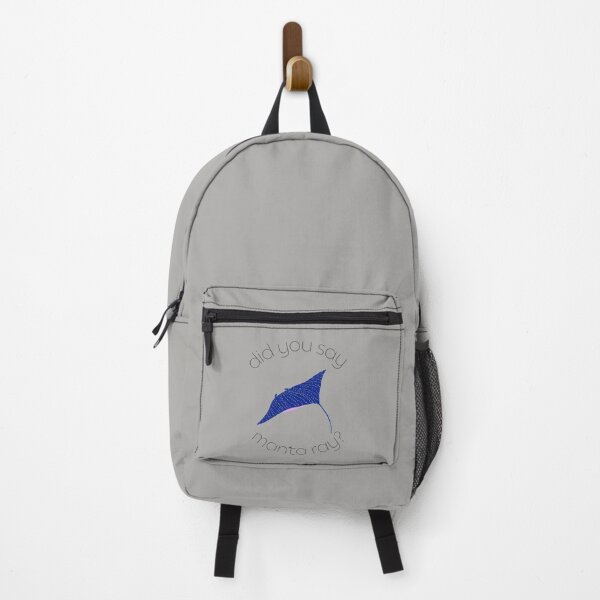 Item preview, Did you Say, Manta Ray? designed and sold by Printed-Goodies.