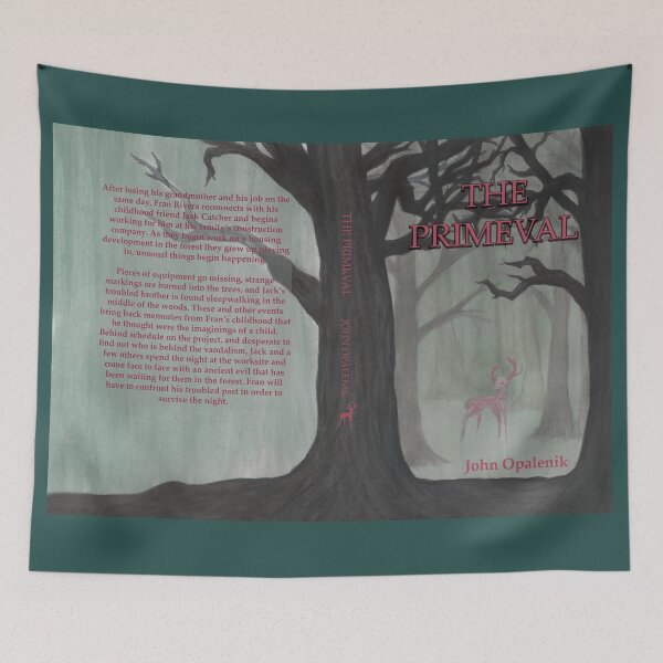 Item preview, The Primeval bookcover designed and sold by LaMand42.