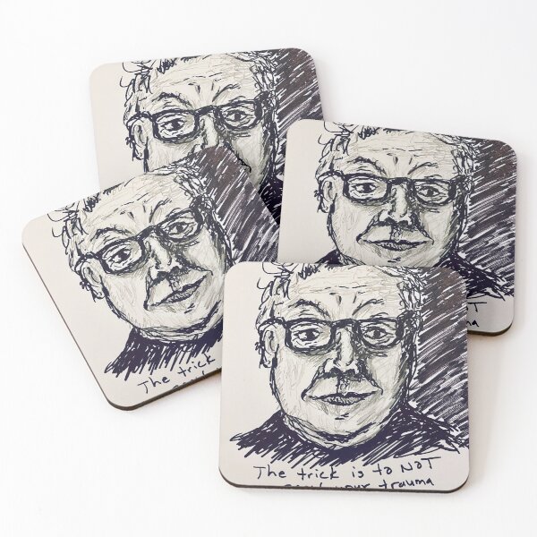 Item preview, The Trick Is to NOT Spew Your Trauma designed and sold by Craig Svonkin.