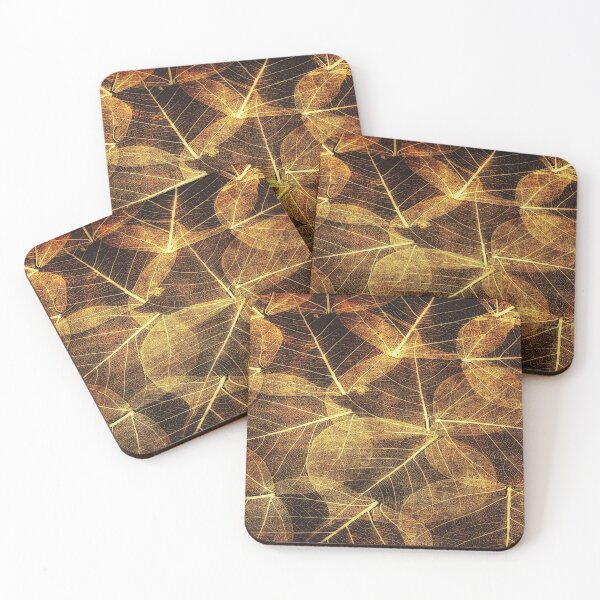 Item preview, Dried Brown Autumn Leaves designed and sold by LashCreations.