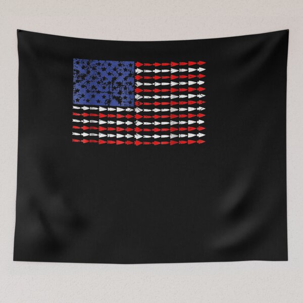 Item preview, American Flag Arrowhead Hunting Arrowhead Collector designed and sold by vivanbess.