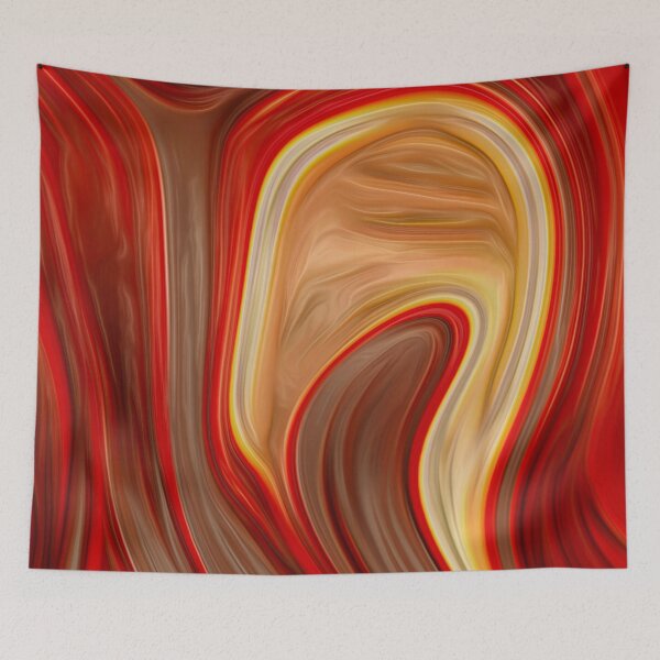 Item preview, Red Leaf Details designed and sold by fatenanwar.