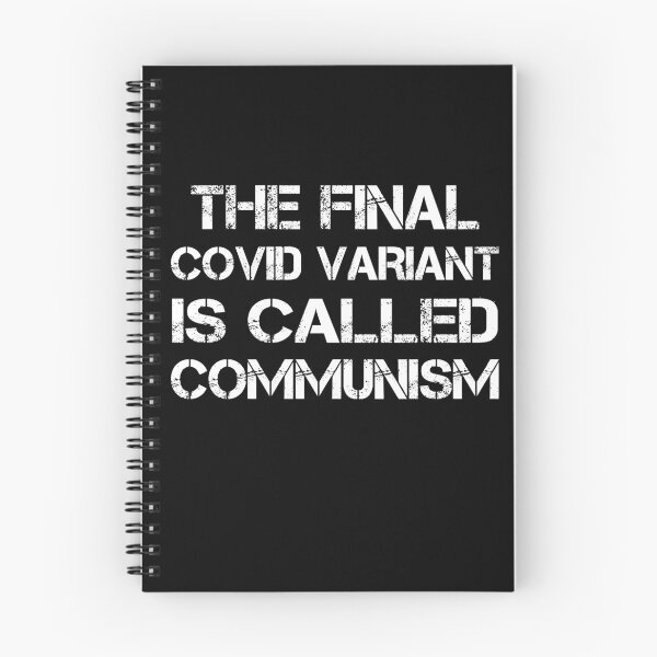 Item preview, The final covid variant is called communism designed and sold by Mirnamar.