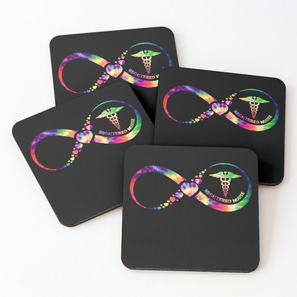Item preview, Registered Nurse Infinity tie dye designed and sold by loveislovestore.